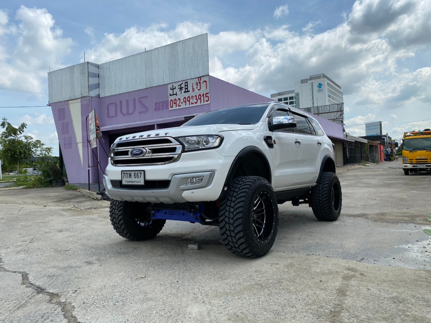 FORD EVEREST ยก6นิ้ว จัด FULLSET ที่ STEP9
