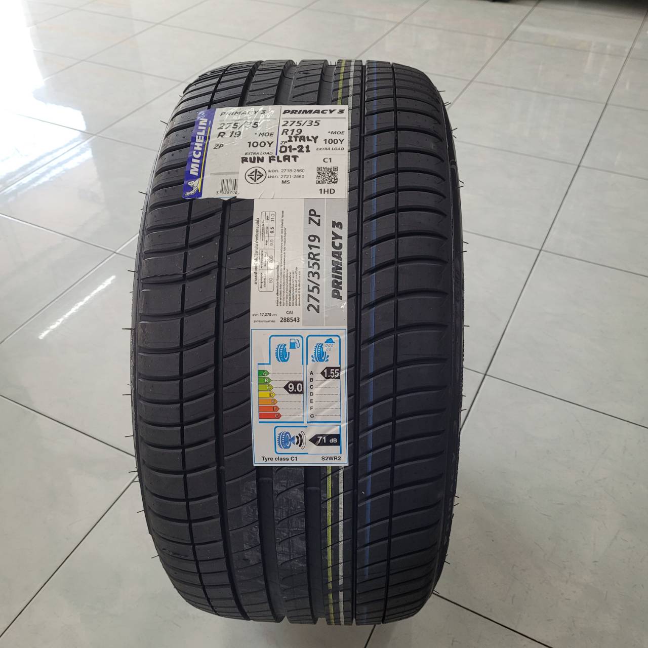 MICHELIN PRIMACY3 ZP RFT 275/35-19 ราคาถูกที่ STEP9
