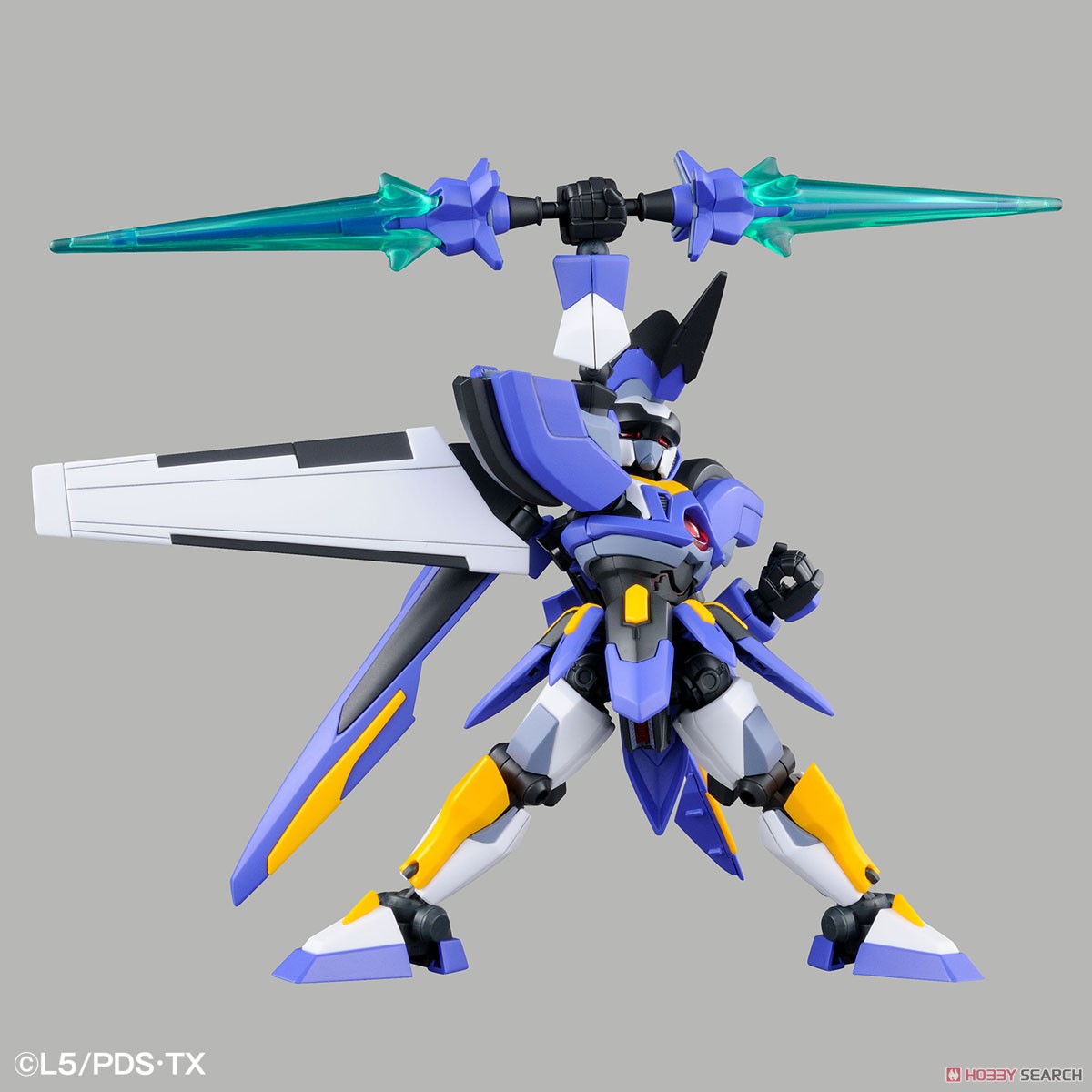 Hyper Function LBX Odin (Plastic model)