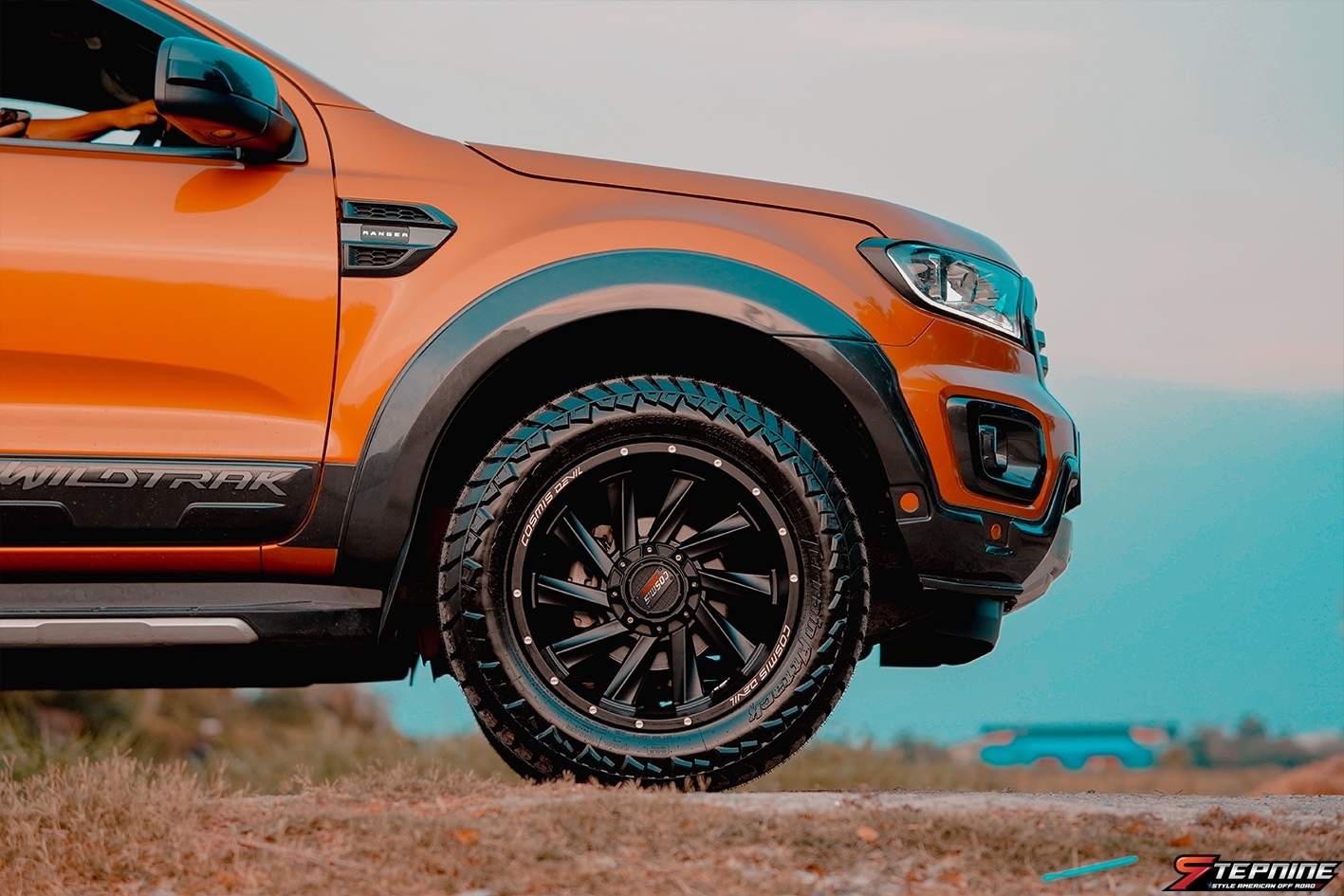 FORD RANGER ทรงเมกา 🇺🇸 ช่วงล่าง เดิมๆ ไม่ยก ที่ STEP9