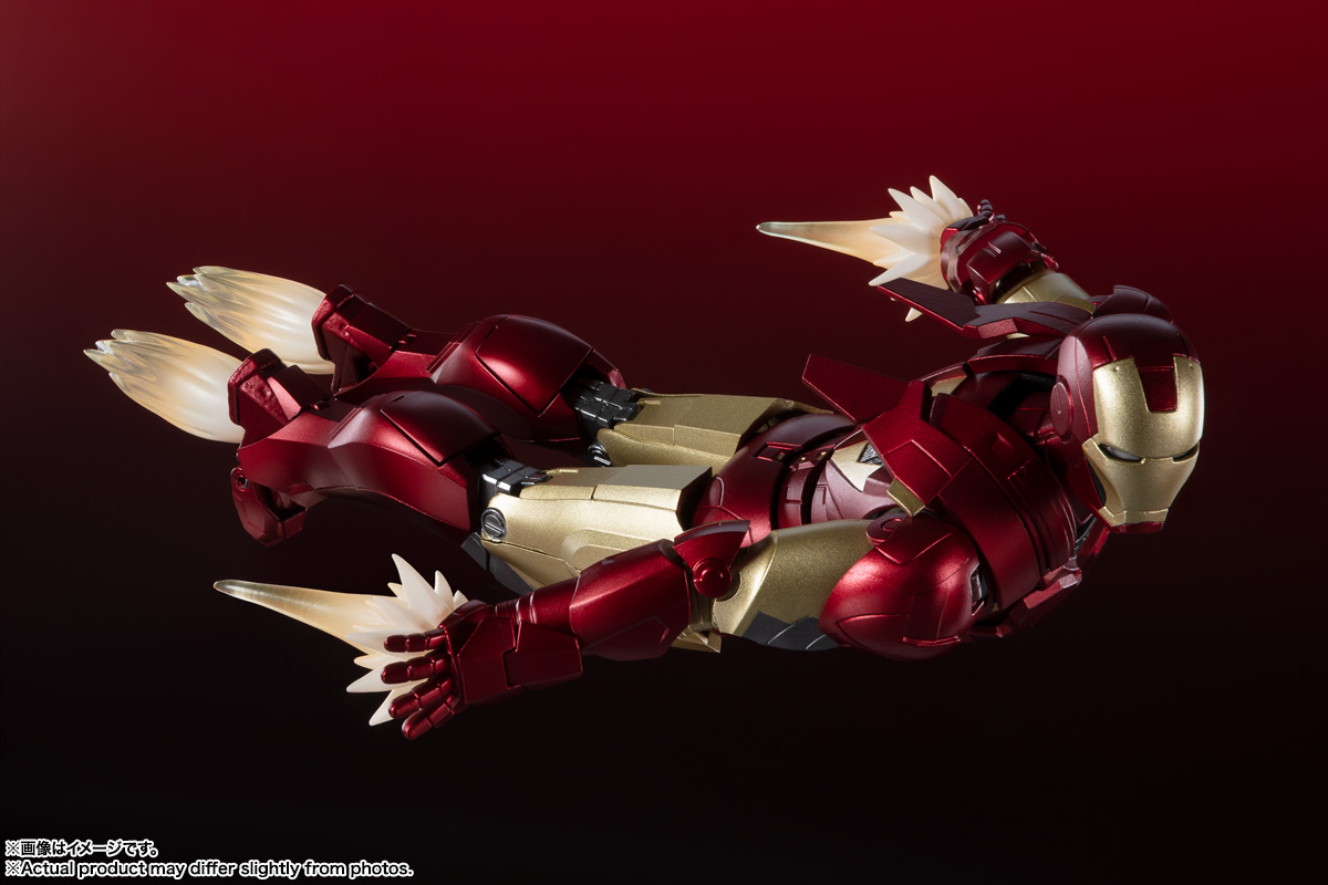 S.H.Figuarts Iron Man Mark 6 (THE INFINITY SAGA)