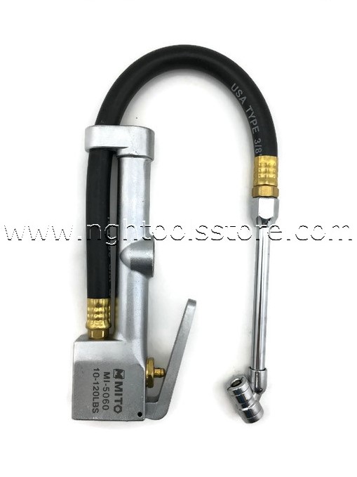 เกย์วัดลม พร้อมหัวเติมลม รุ่น MI-5060 ยี่ห้อ MITO