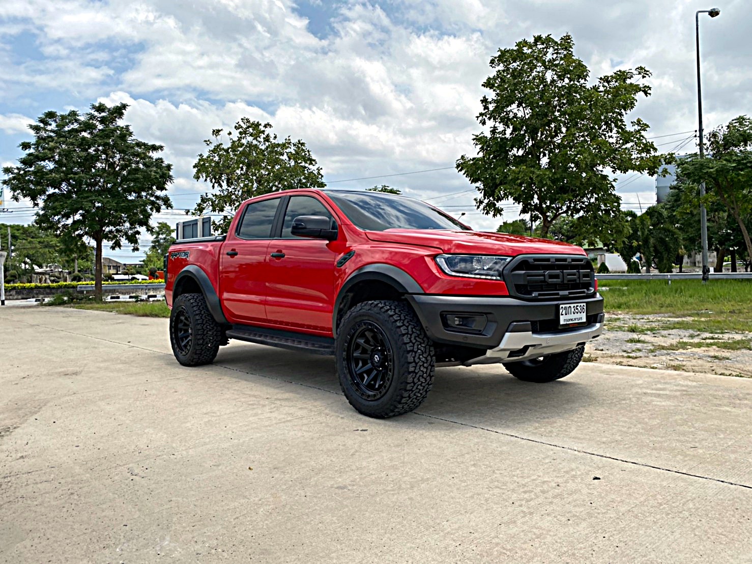 FORD RAPTOR ล้อ FUEL COVERT ขอบ20