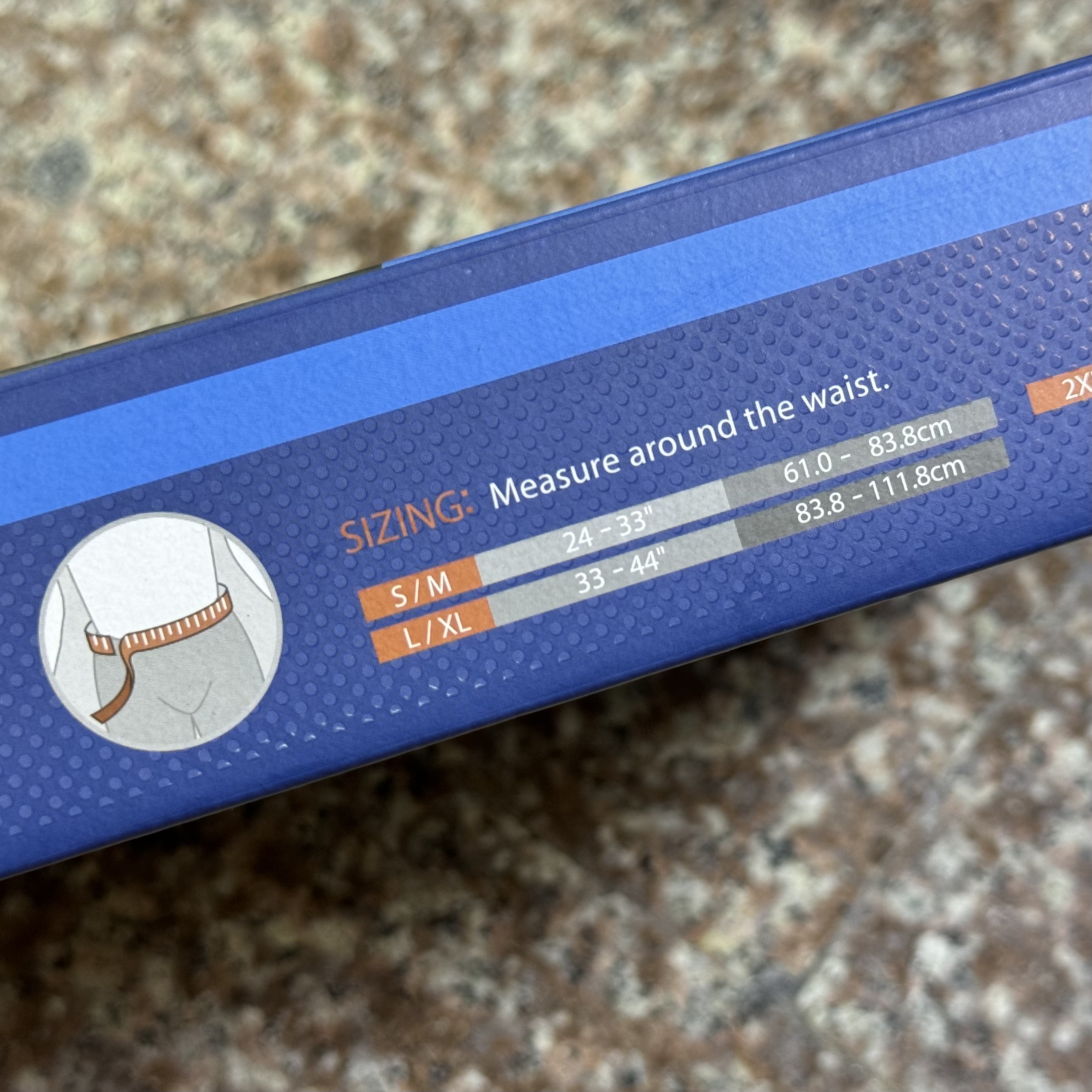 ซัพพอร์ตหลัง LP Back Supporter (L)