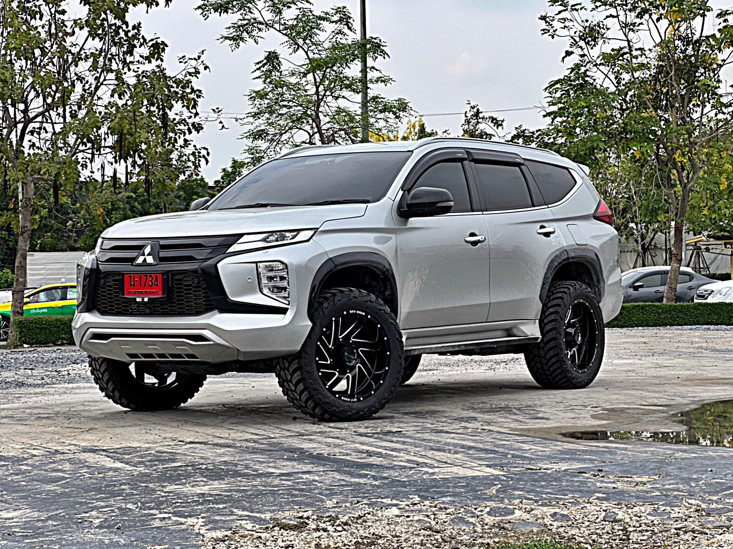 PAJERO ทรงเมกา ของพี่ปู_มลิกา_นักวอลเล่ย์_ทีมชาติไทย