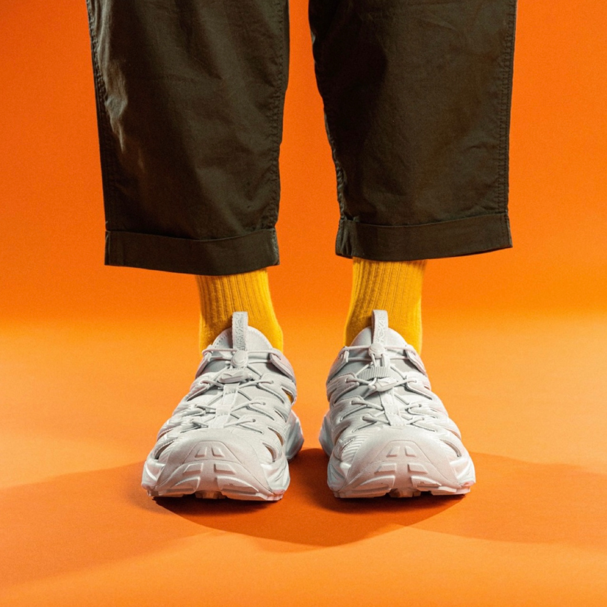 รองเท้า HOKA Hopara ‘TripleWhite’ (M9/10US)