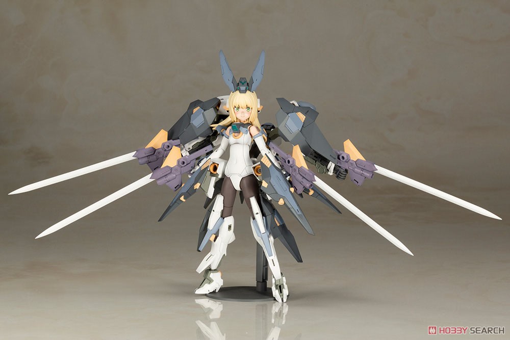 Frame Arms Girl Zelfikar ST Ver. (Plastic model)