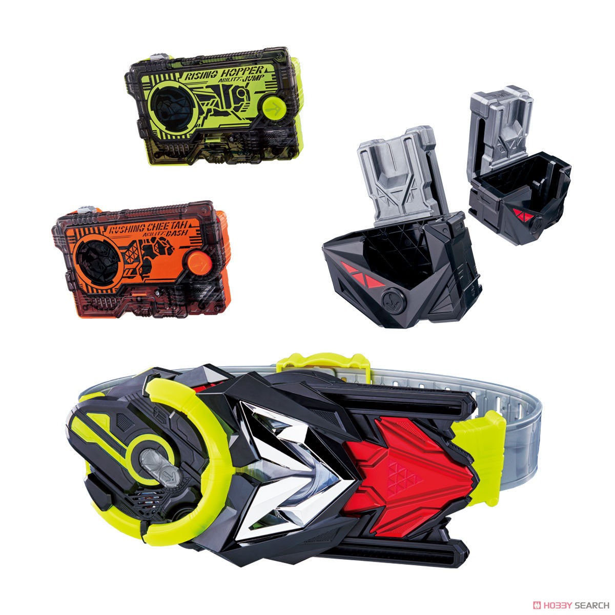 DX Hiden Zero-One Driver & Progrise Holder Set (Henshin Dress-up)