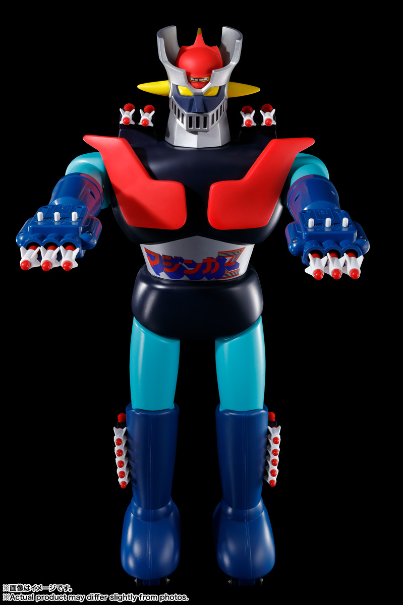 JUMBO MACHINEDER MAZINGER Z