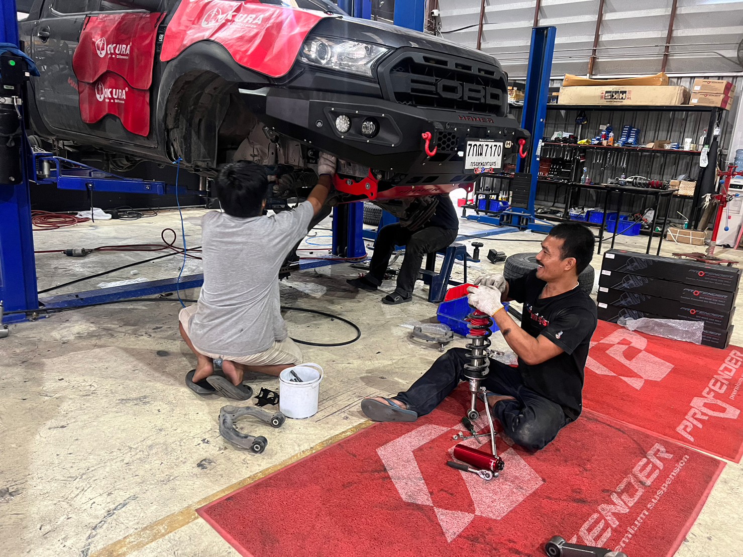 FORD_RANGER_ทรงเมกา ที่ STEP9