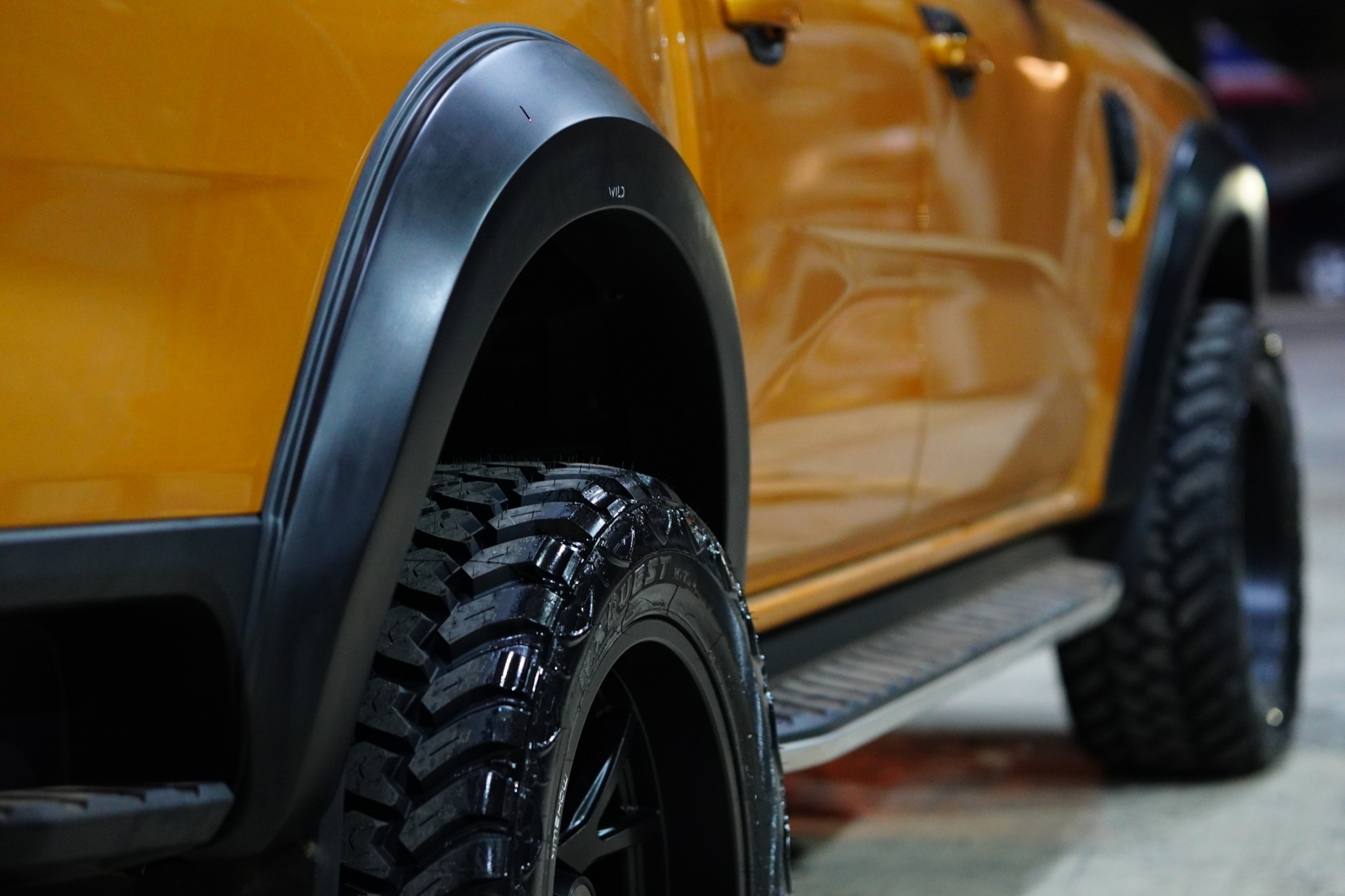 FORD RANGER NEXTGEN จองคิวมาจาก ชุมพร แต่งทรงเมกาที่ STEP9