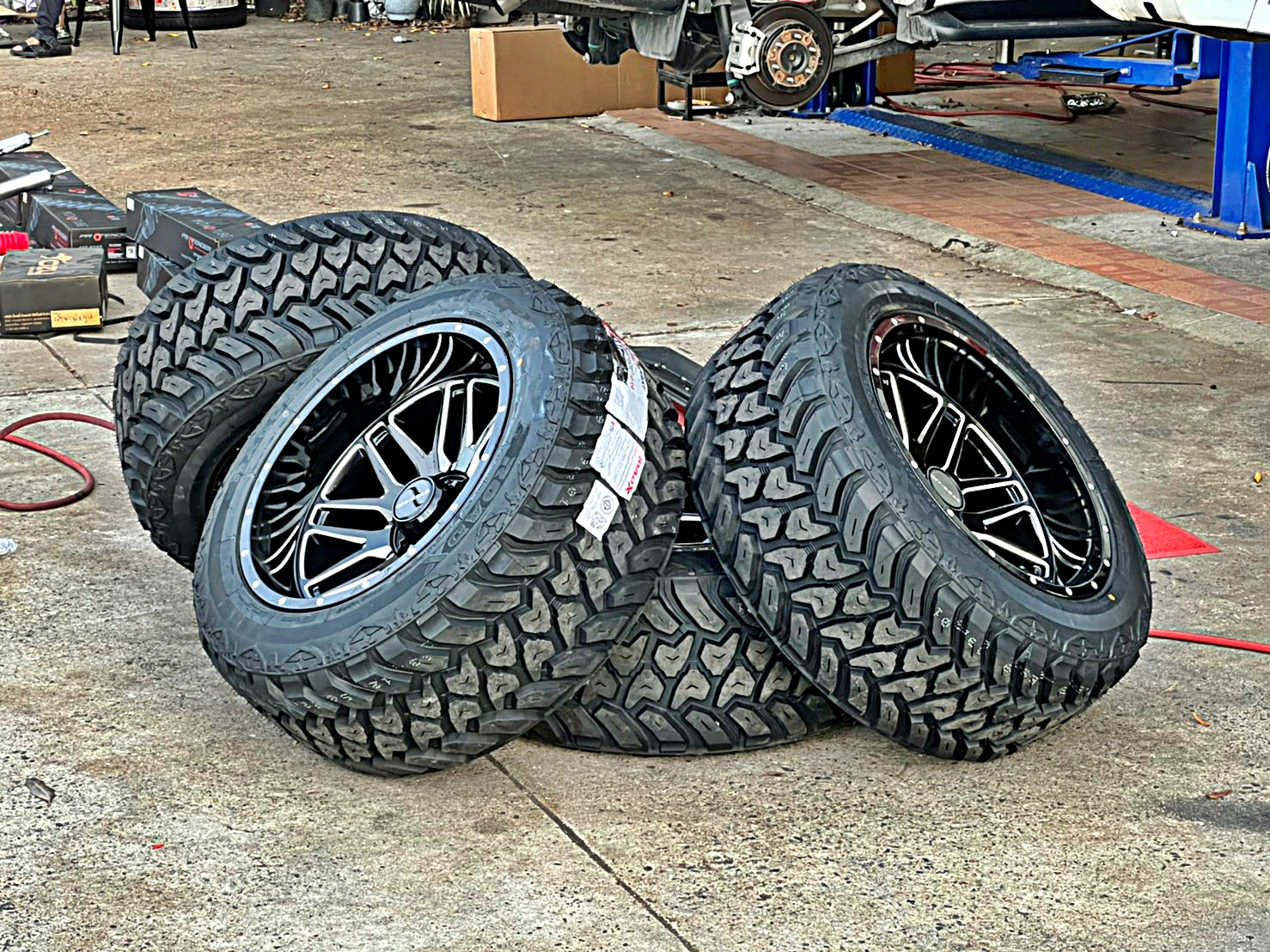 D-MAX_จองคิวมาจากจันทบุรี คันนี้ตัวเตี้ยโหลดเตี้ย จัดทรงเมกาที่ STEP9