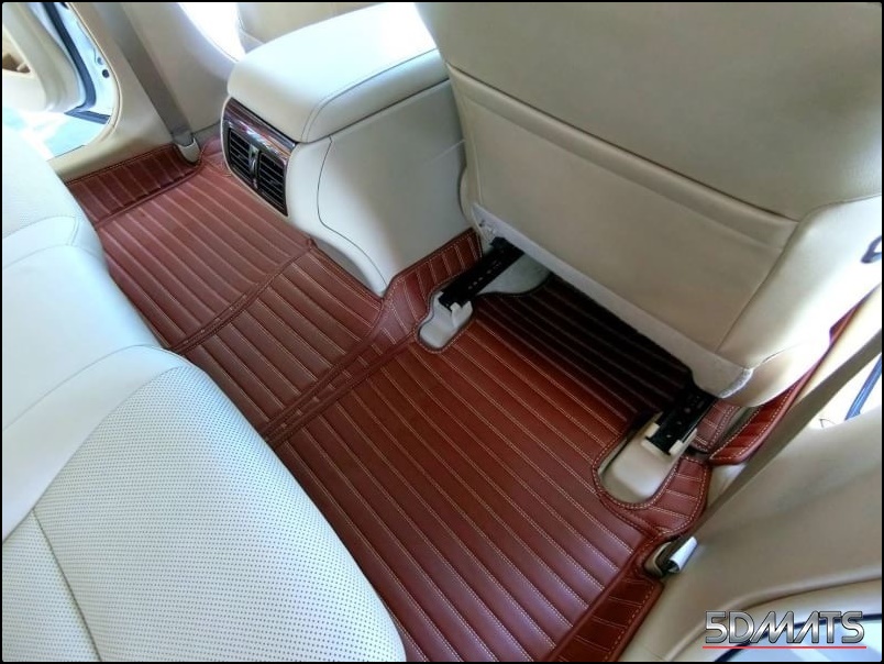 พรมปูพื้นรถยนต์ 5D TOYOTAC CAMRY ปี2019-24 พรมหนังลายตรง เข้ารูป 3ชิ้น(เเจ้งสีในเเชทได้นะคะ)