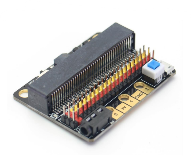 IOBIT V2.0 for micro:bit บอร์ดขยายขาสัญญาณสำหรับแผง Micro:bit ***ไม่รวมแผง Micro:bit *** IOBIT V2.0
