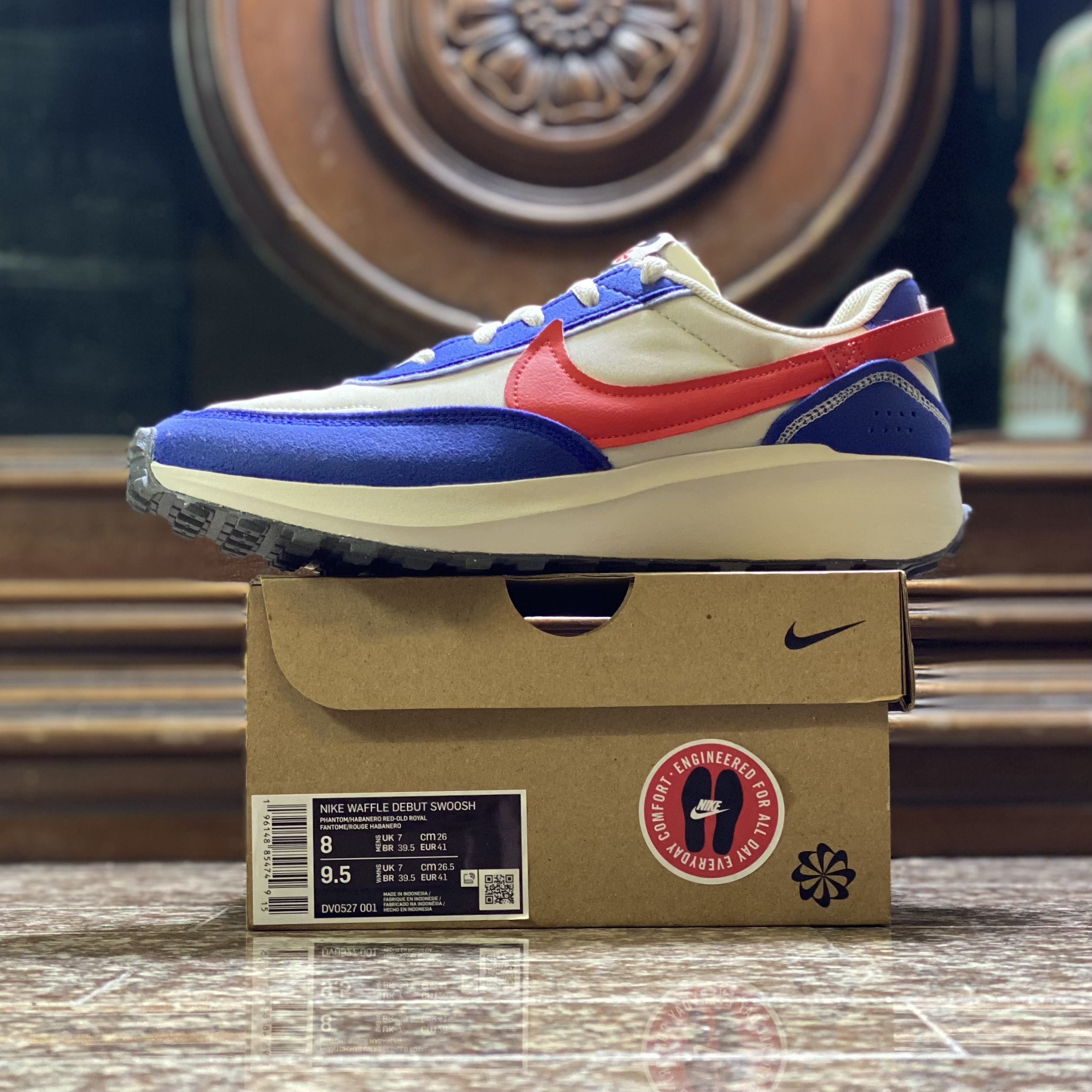 รองเท้า Nike Waffle Debut Swoosh ‘LIMITED’ (M9US)