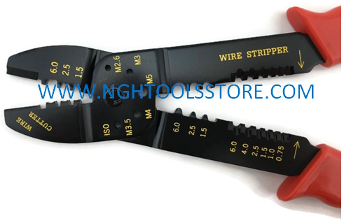 คีมย้ำสายไฟ 600A ยี่ห้อ KANZAWA