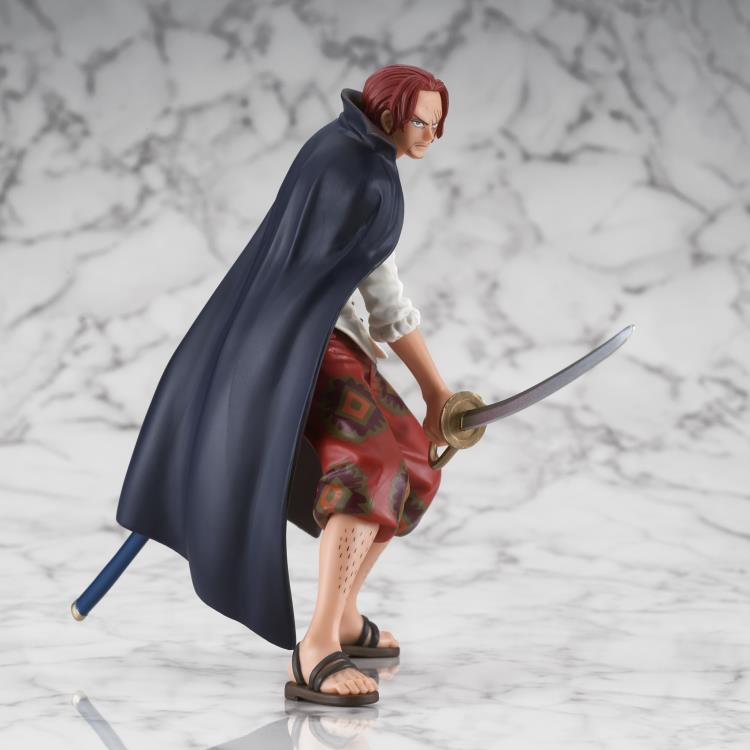 ONE PIECE FILM RED DXF POSING FIGURE-SHANKS-