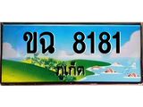 ทะเบียนภูเก็ต, 8181,ป้ายประมูล, ขฉ 8181 ภูเก็ต, เลขประมูล ภูเก็ต ทะเบียนสวย พร้อมส่งมอบ