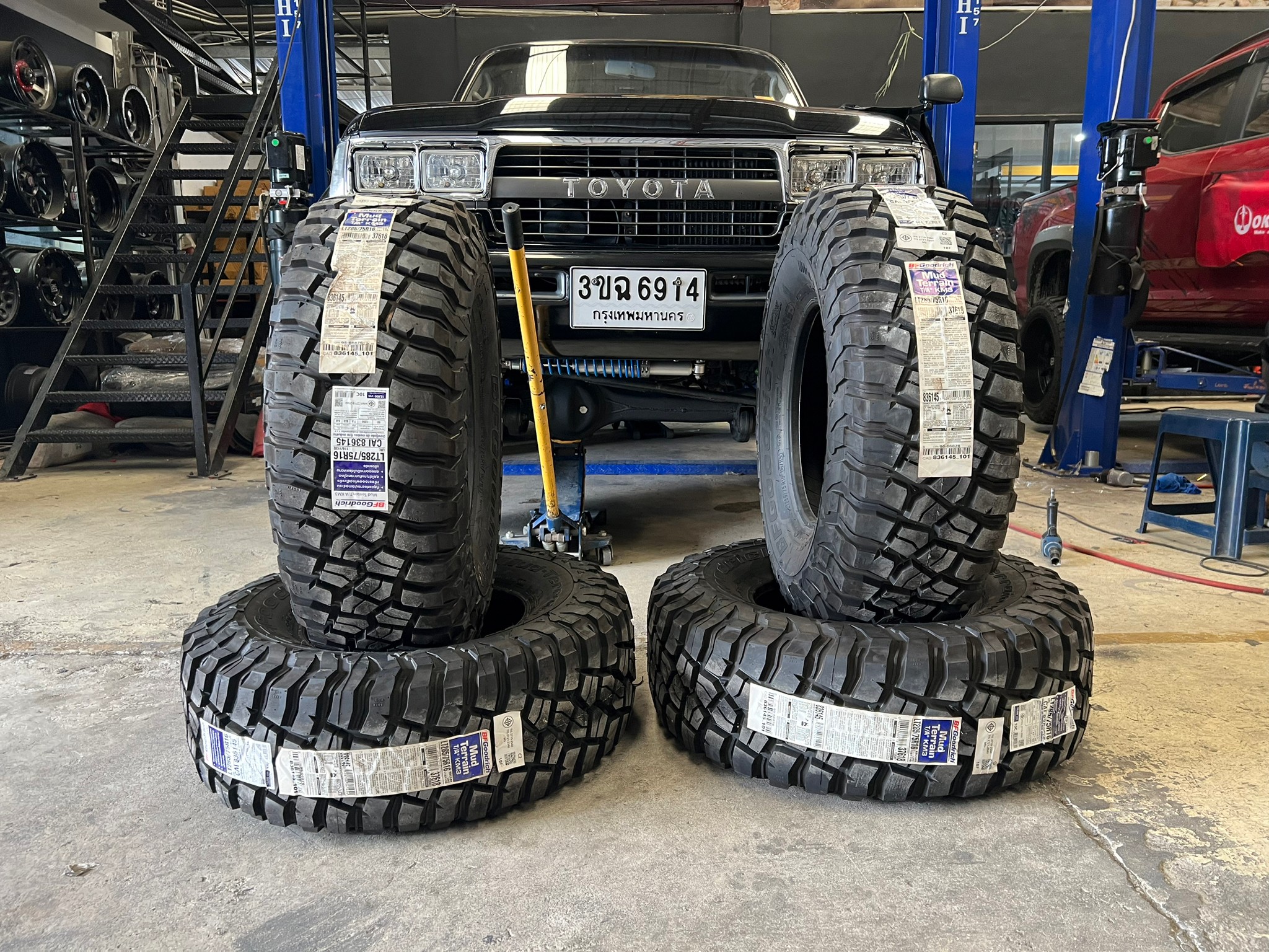 BF 285/75-16 KM3 USA ที่สุดสายออฟโรด