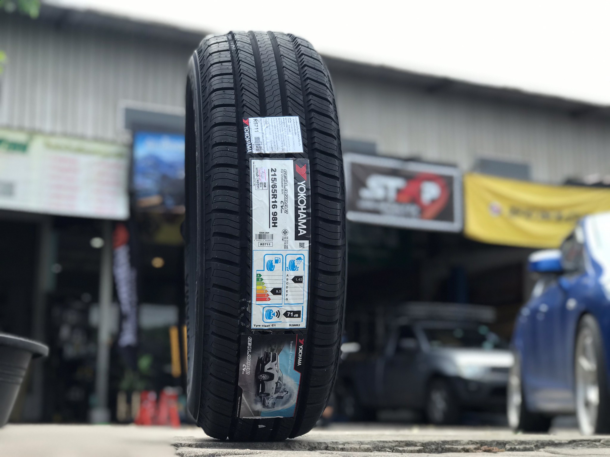 YOKOHAMA G058 215/65-16 ราคาพิเศษ