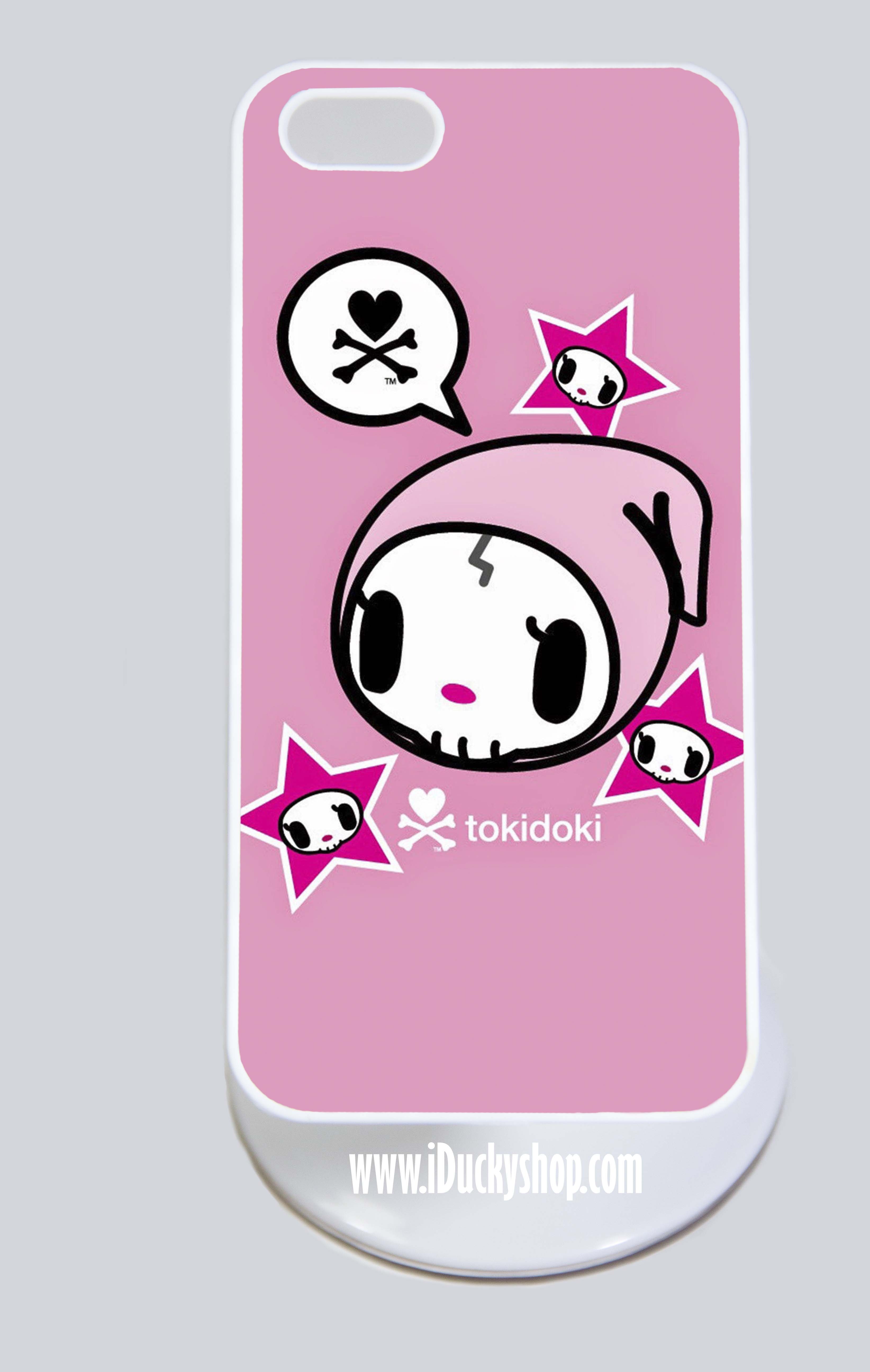 เคสสั่งทำ - ลายการ์ตูน โดคิโดคิ tokitoki