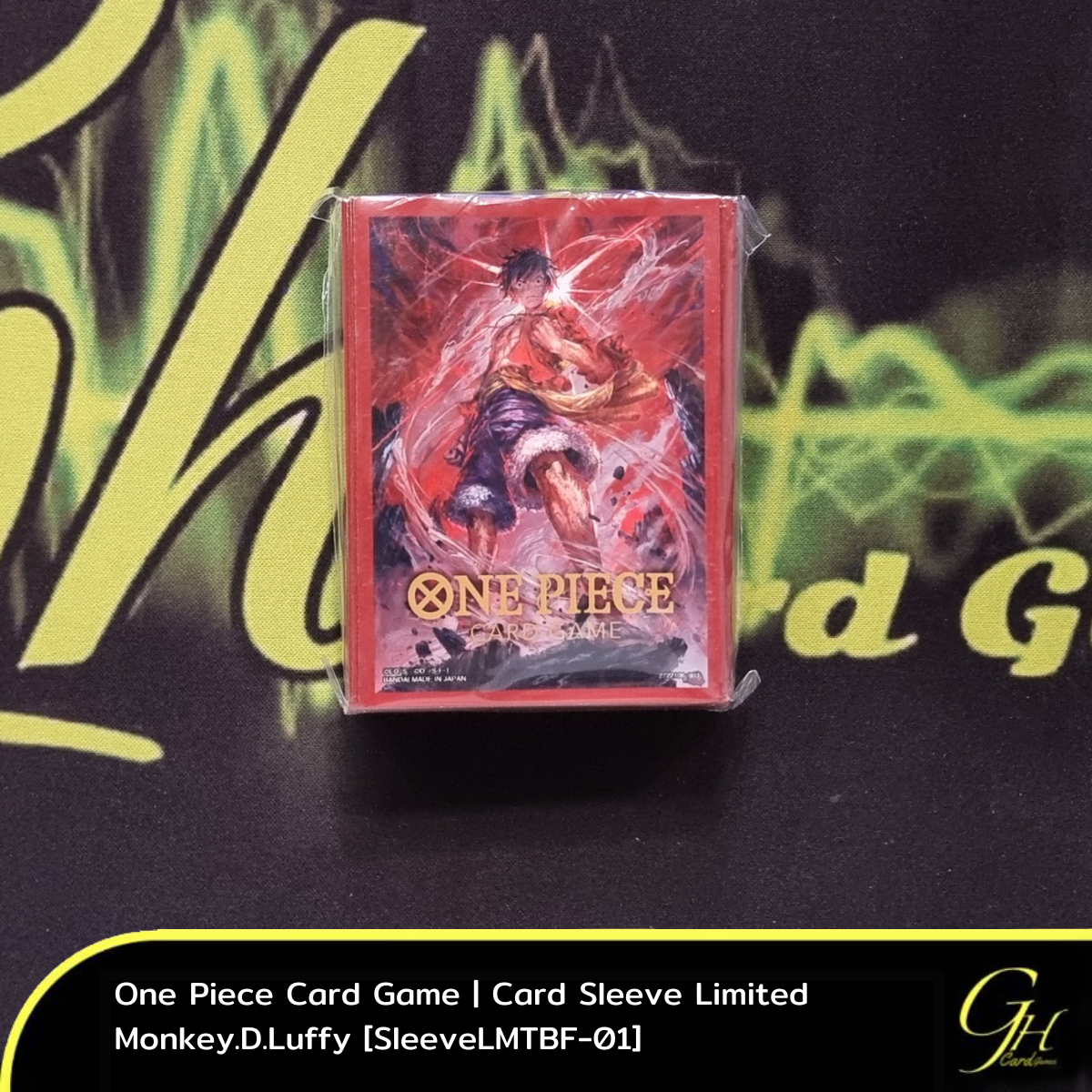 One Piece Card Game [SleeveLMTBF-01] One Piece Card Sleeve - Official Card Sleeve Limited Monkey.D.Luffy