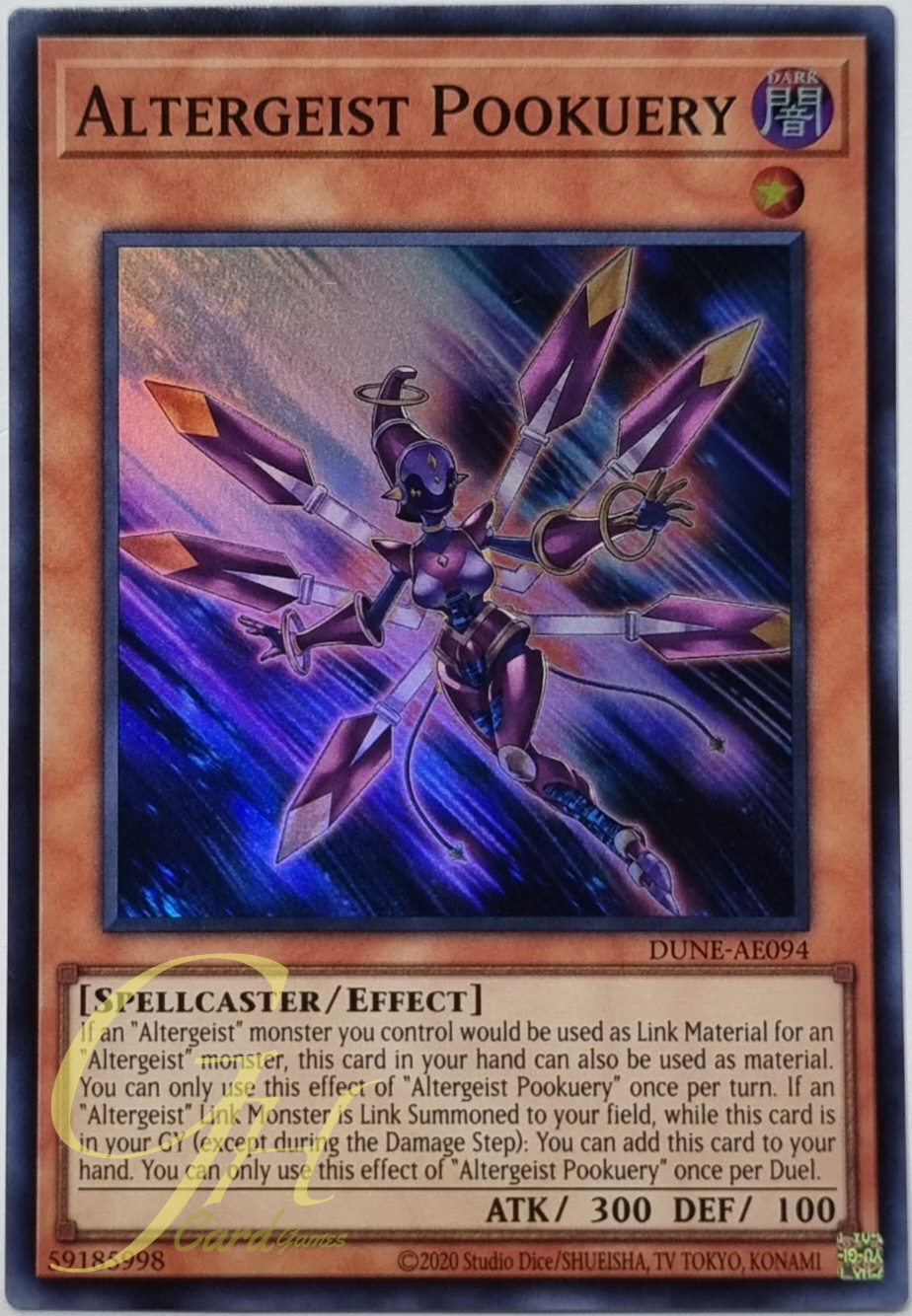 Yugioh [DUNE-AE094] Altergeist Pookuery (Super Rare)