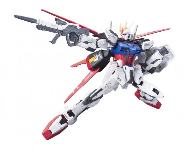 GAT-X105 Aile Strike Gundam (RG) (Gundam Model Kits)