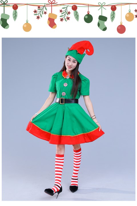 ชุดแฟนซีผู้ใหญ่ เอลฟ์สาวอวบ