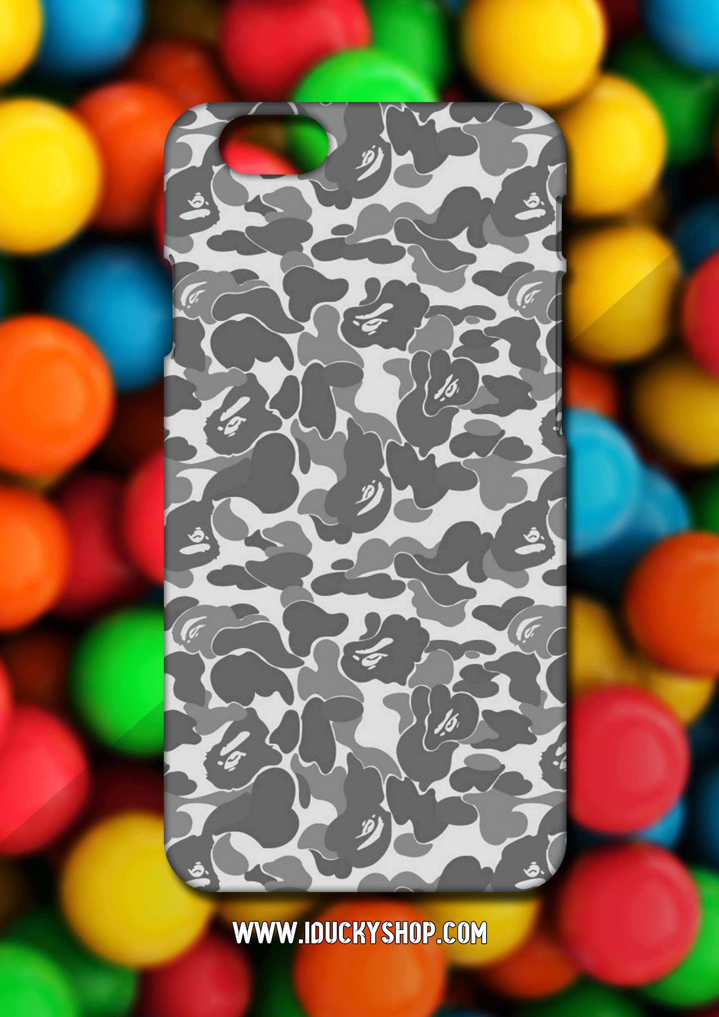 เคสสั่งทำ - ลาย A Bathing APE