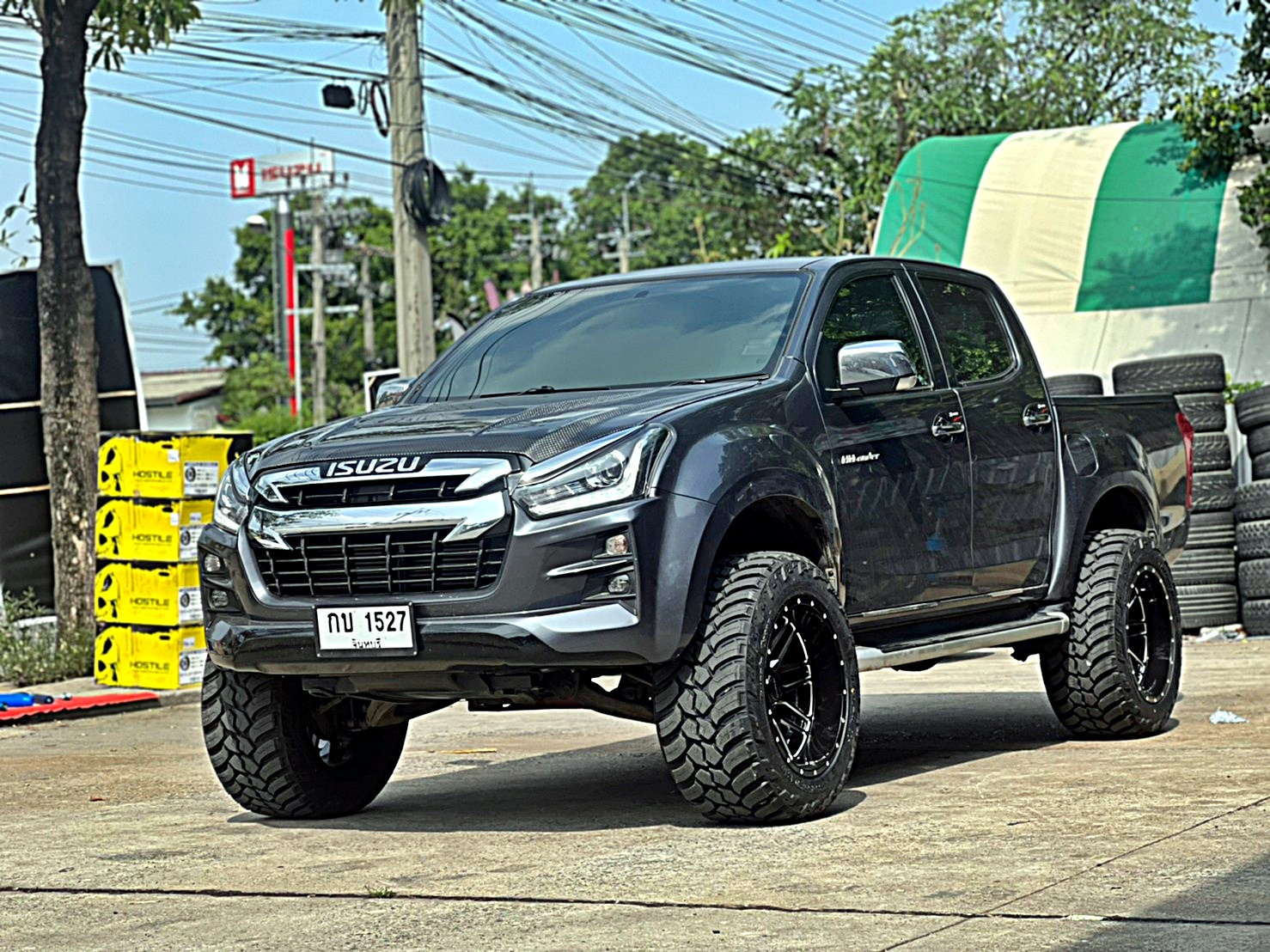 D_MAX_จองคิวมาจากจันทบุรี ทำทรงเมกาที่ STEP9