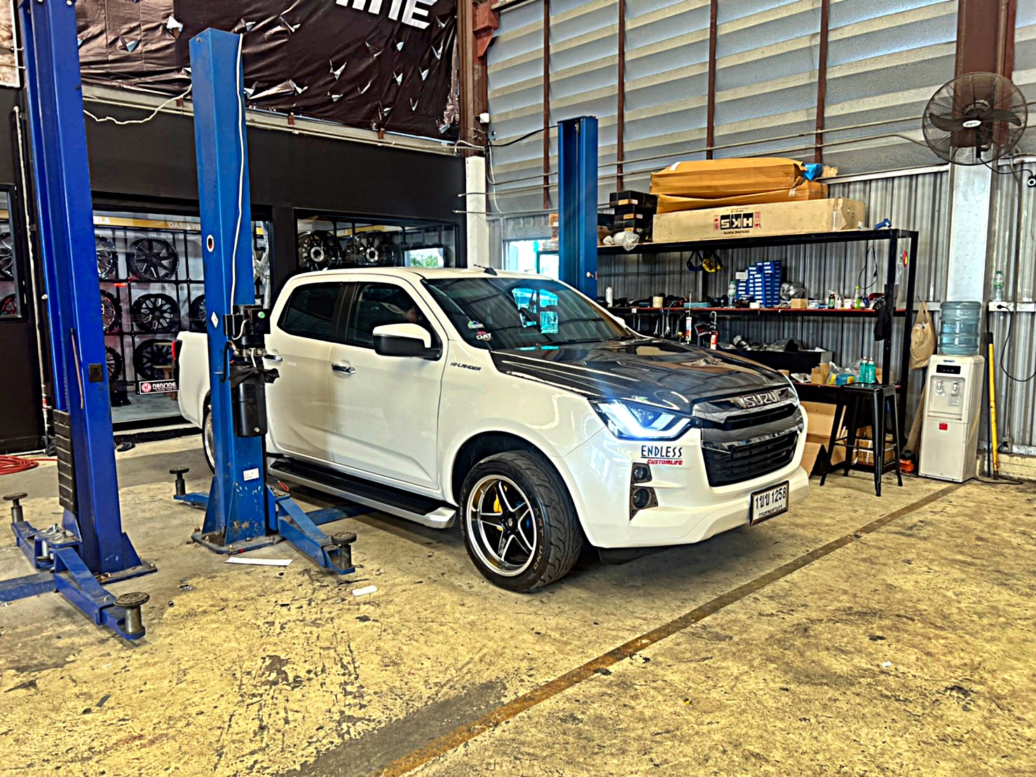 #จากตัวเตี้ยรถซิ่งสู่ตัวสูงทรงเมกา ที่ step9