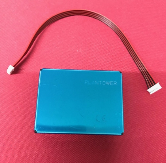 เซนเซอร์ตรวจจับฝุ่น pm2.5 แบบเลเซอร์ รุ่น PMS5003