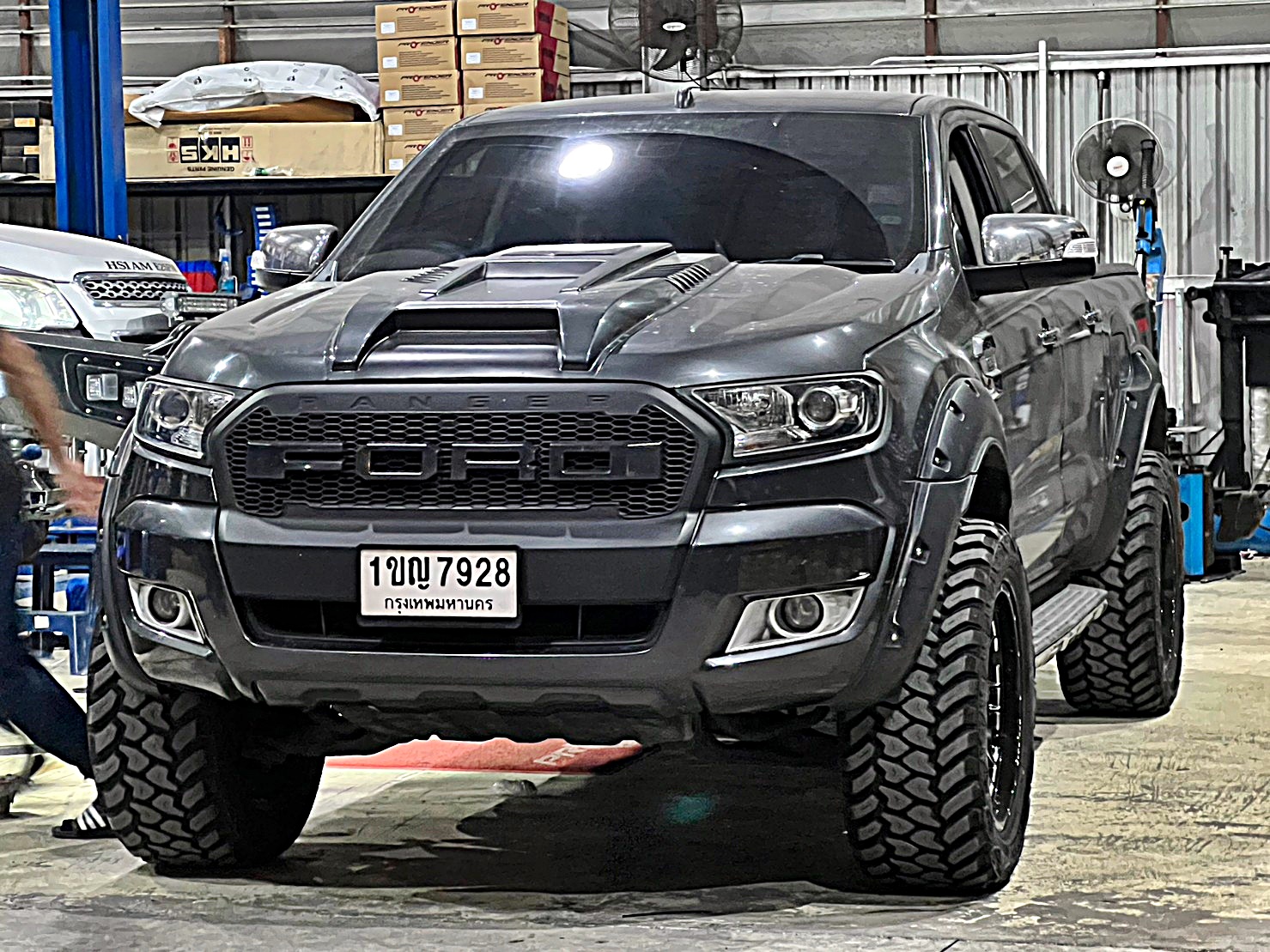 ส่งงาน ล้อยาง ทรงเมกา ชุดโปร 45900 บาท