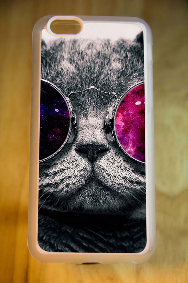 เคสสั่งทำ - ลายแมว อารต์ๆ