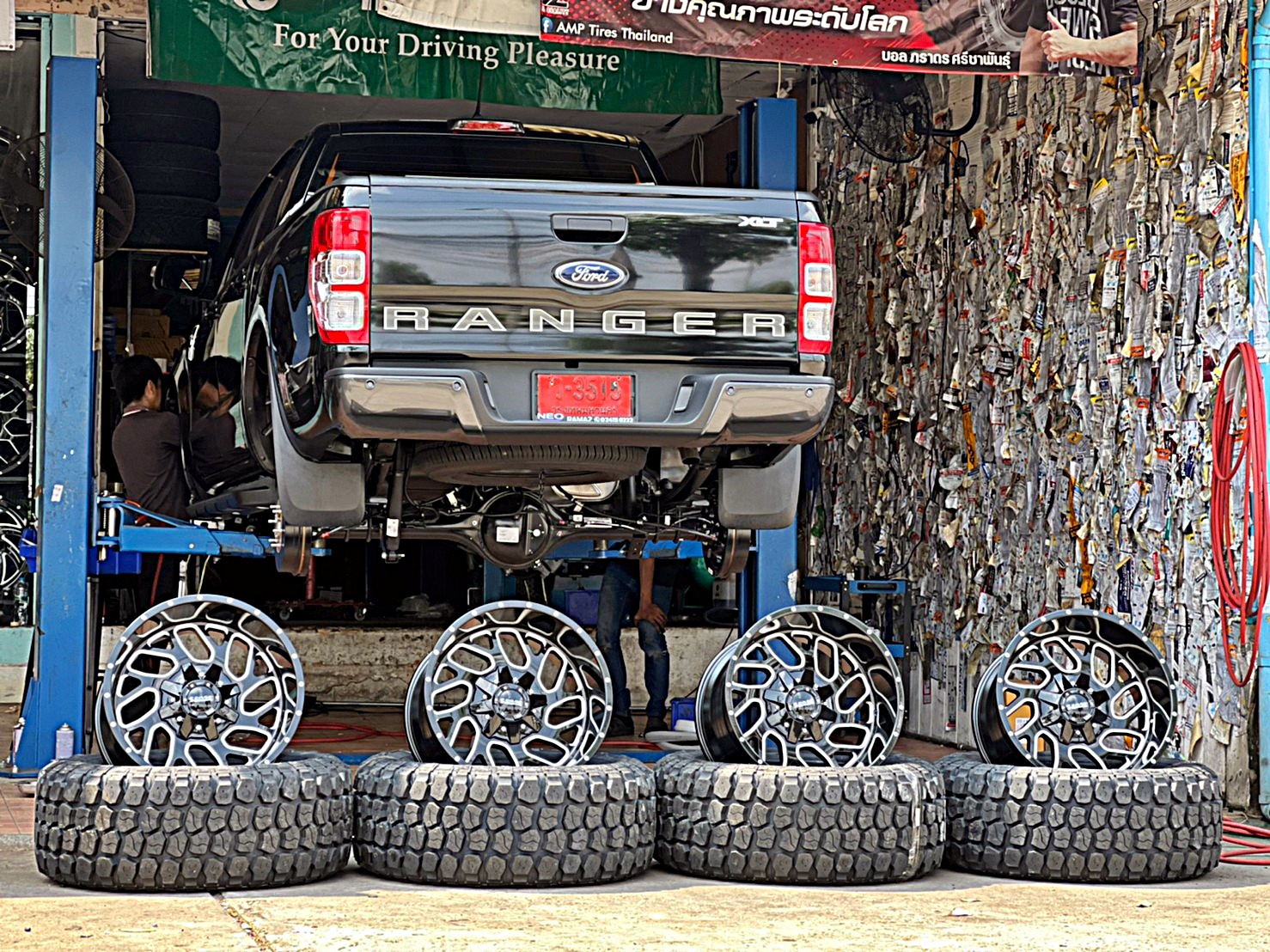 FORD ทรงเมกา ขอบ20 ลายใหม่ที่ STEP9