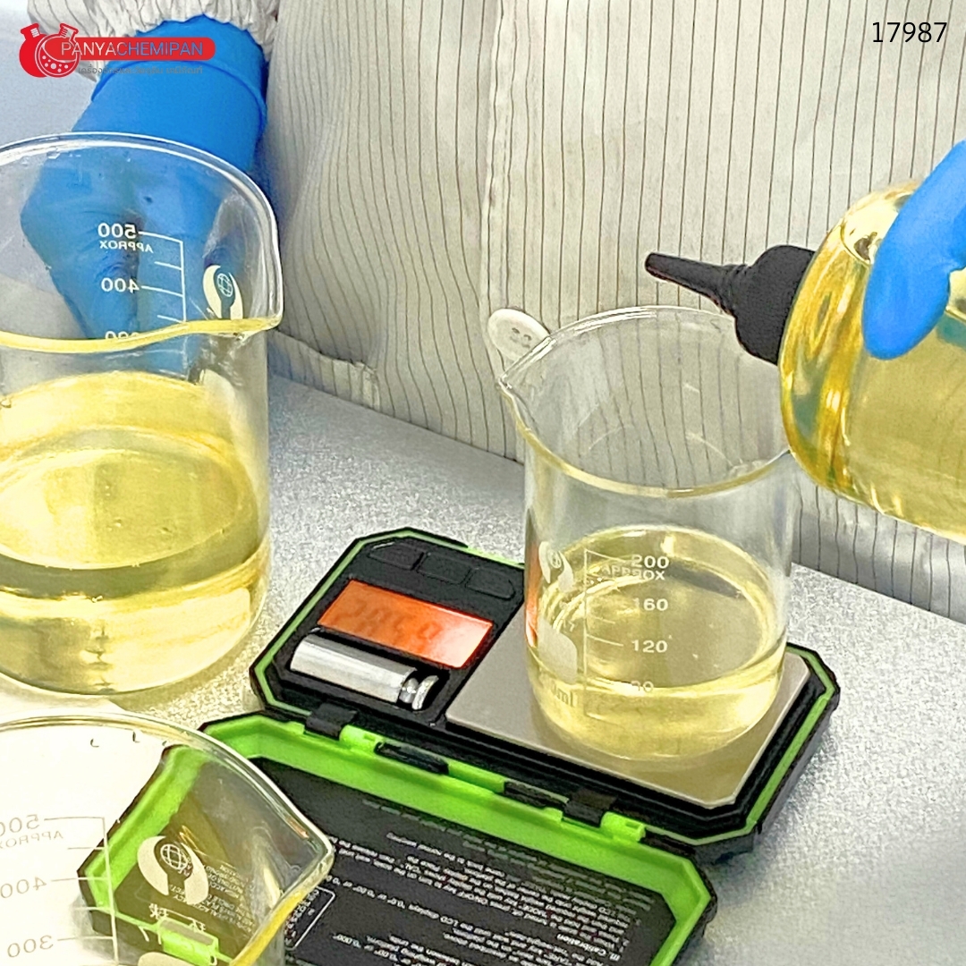 🍒17987 ชุดทำ น้ำมันบำรุงผิวธรรมชาติบางเบา-1kg Natural body oil