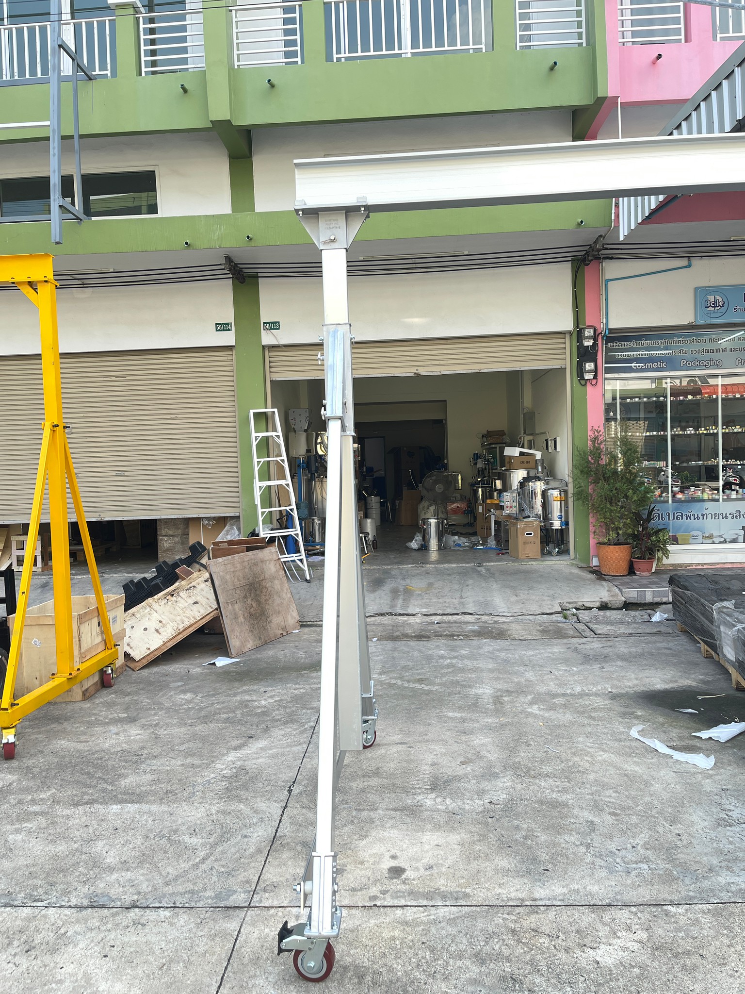 เครน KLD ทรง A ถอดแยกประกอบได้ ปรับสูงได้ 0.5t/1t/2t (เฉพาะเครน)