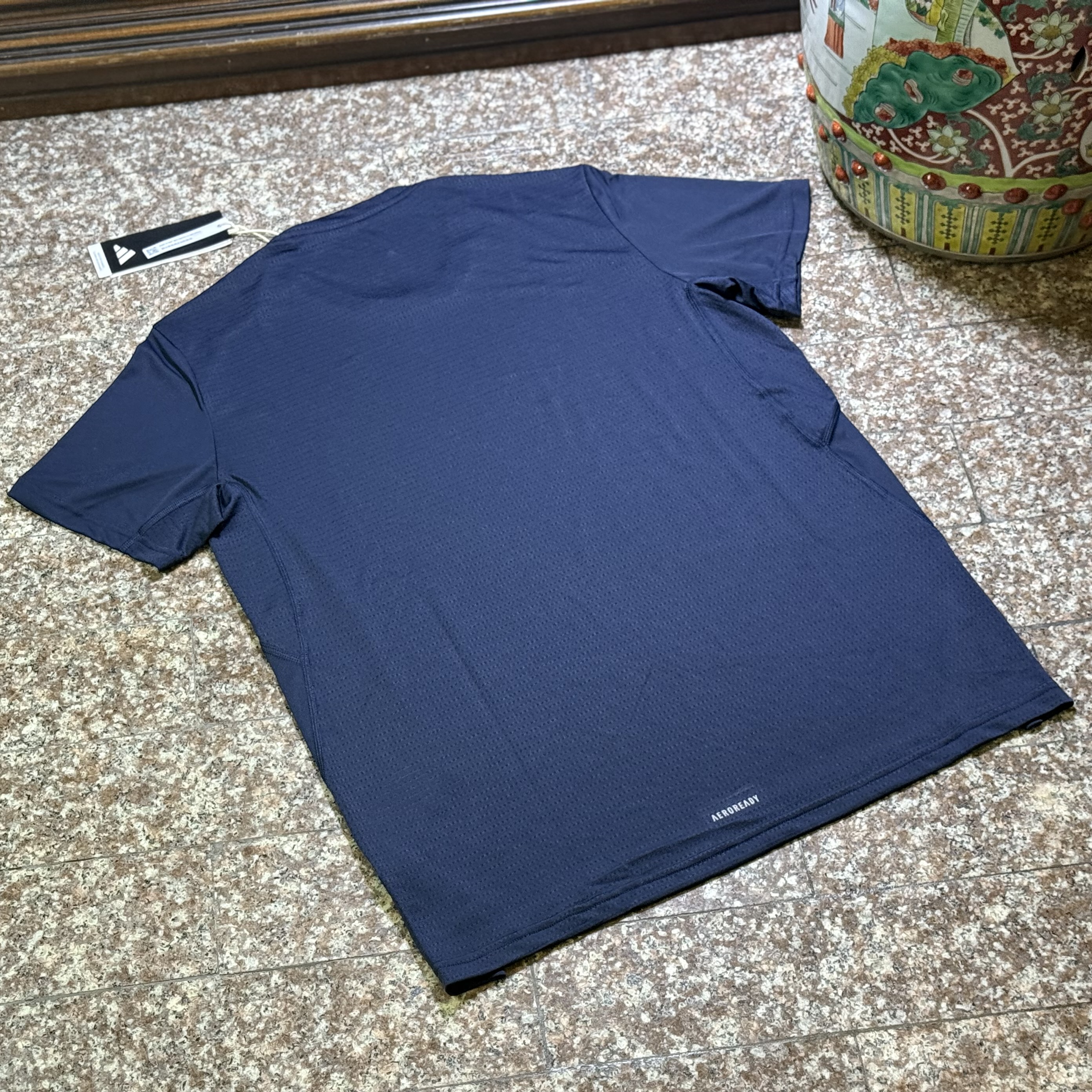 เสื้อวิ่ง Adidas OTR Running Shirt ‘LEGEND INK’ (M)