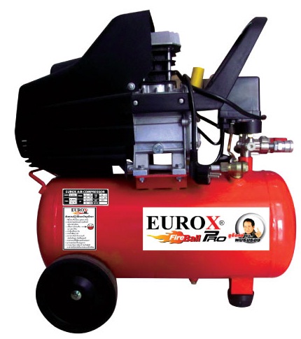 ปั๊มลมโรตารี่ EUROX 30 L