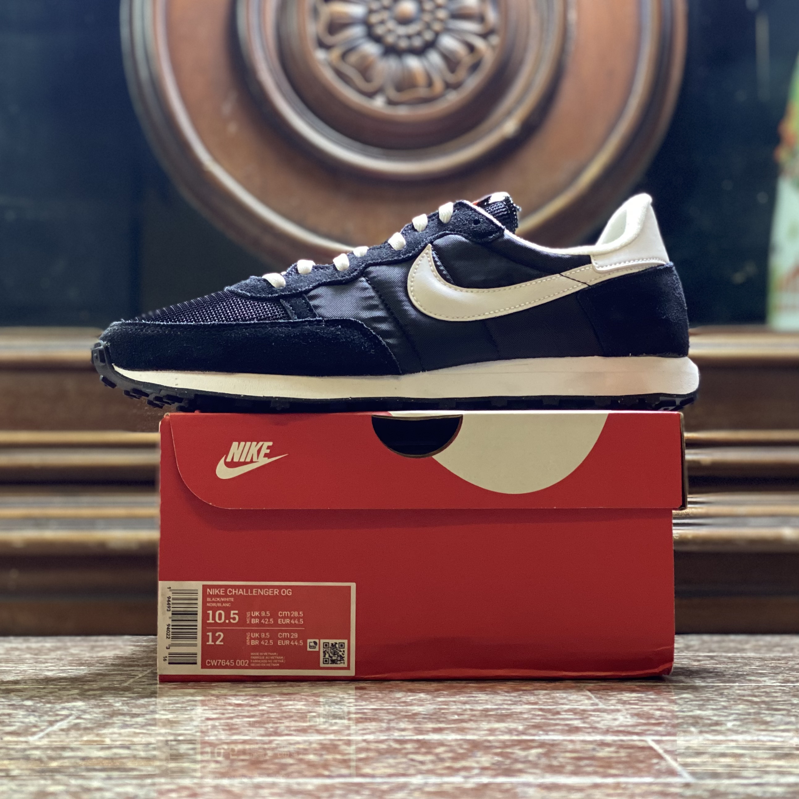 รองเท้า Nike Challenger OG ‘BLACK’ (M10US)