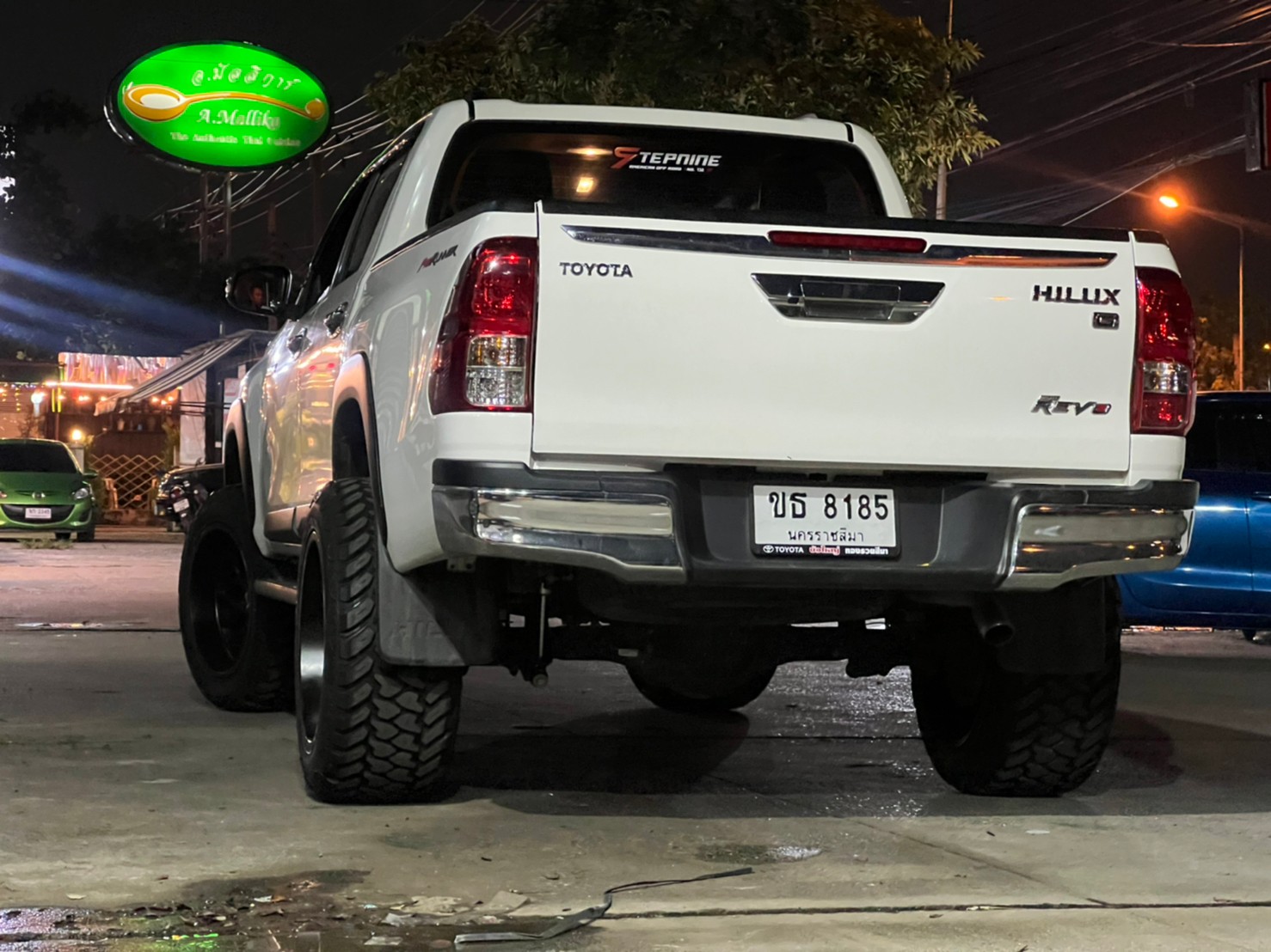 #REVO_หัวเดียว_จองคิวมาจากจันทบุรี ทำทรงเมกาที่ STEP9