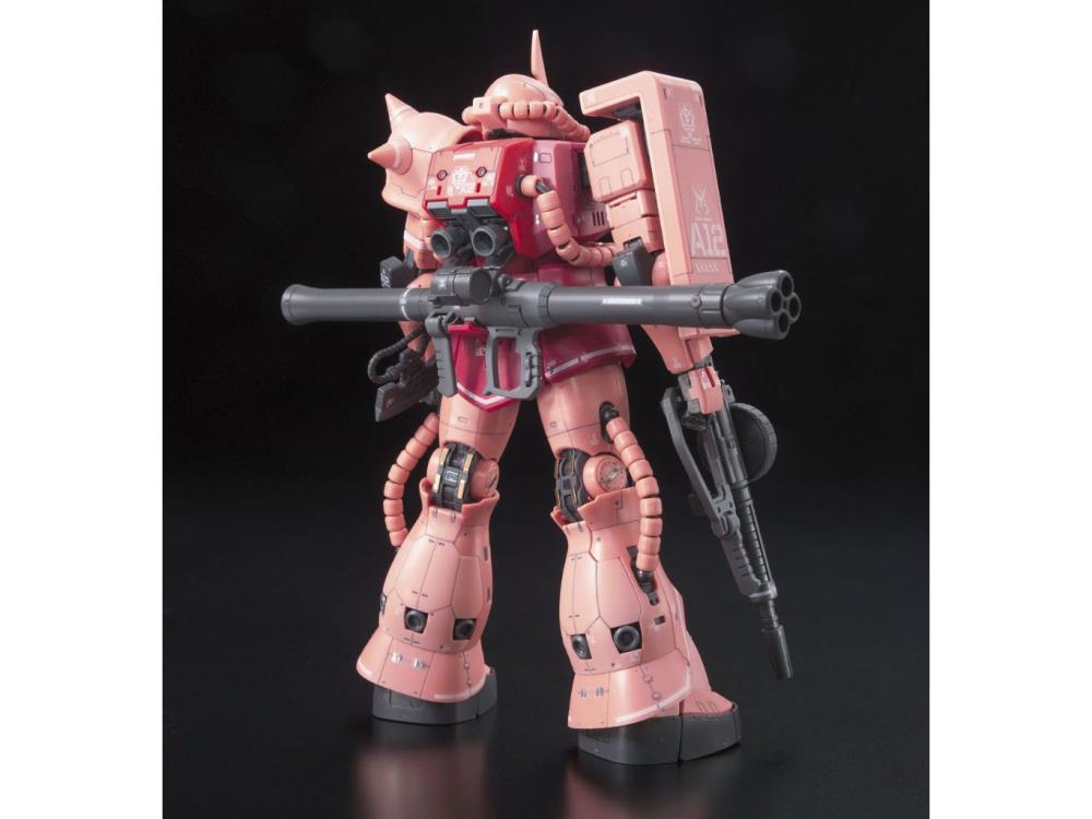 MS-06S Char`s Zaku (RG) (Gundam Model Kits)