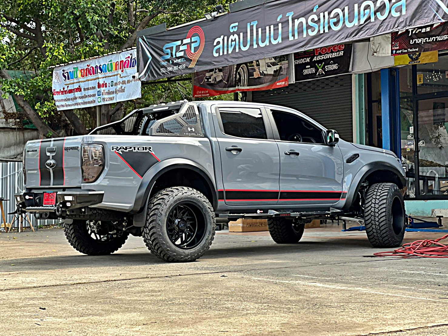 FORD RAPTOR ชุดแต่งรอบคันที่ STEP9
