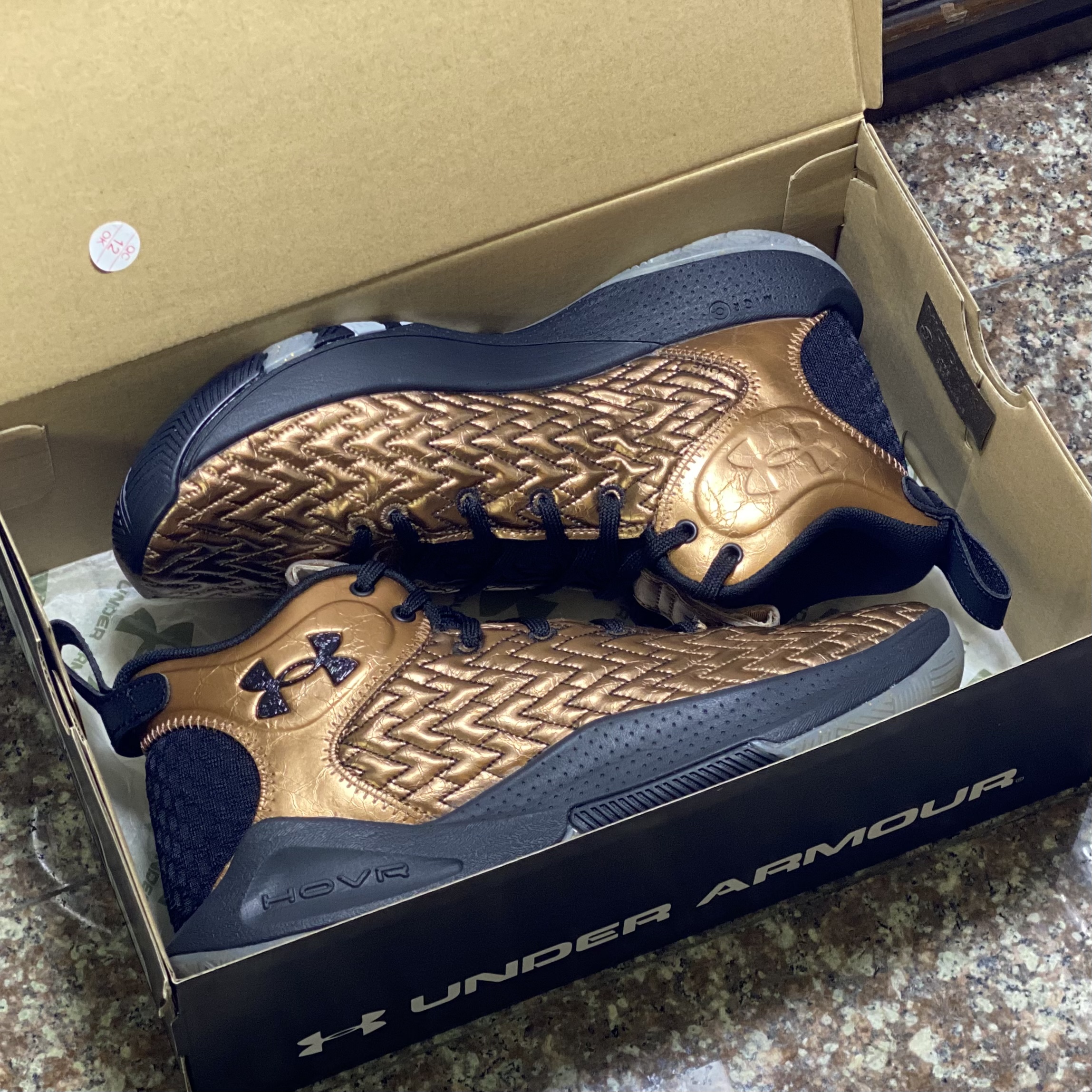 รองเท้าบาส Under Armour HOVR Havoc 4 Clone NM4 ‘EXCLUSIVE’ (M7.5US)