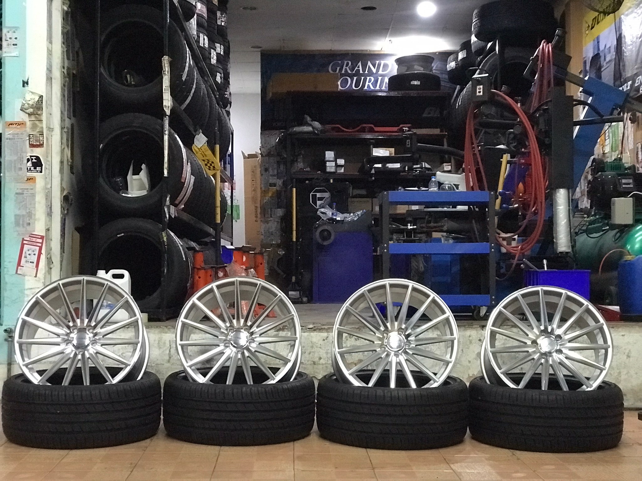 ลายใหม่ VOSSEN VFS2 ขอบ20