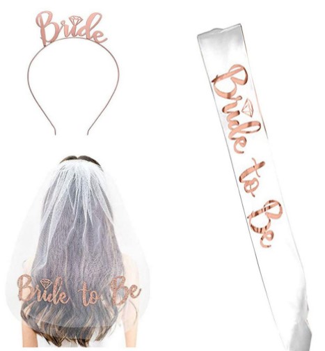 Bride to be อุปกรณ์ปาร์ตี้สละโสด Hen night