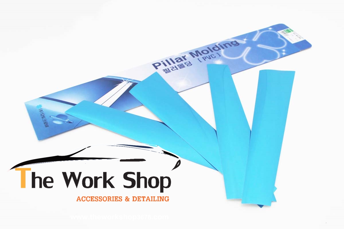 B Pillar Molding / PVC Pillar Molding for Sonata ( ชุดโครเมี่ยมแต่งที่คั่นกระจก )