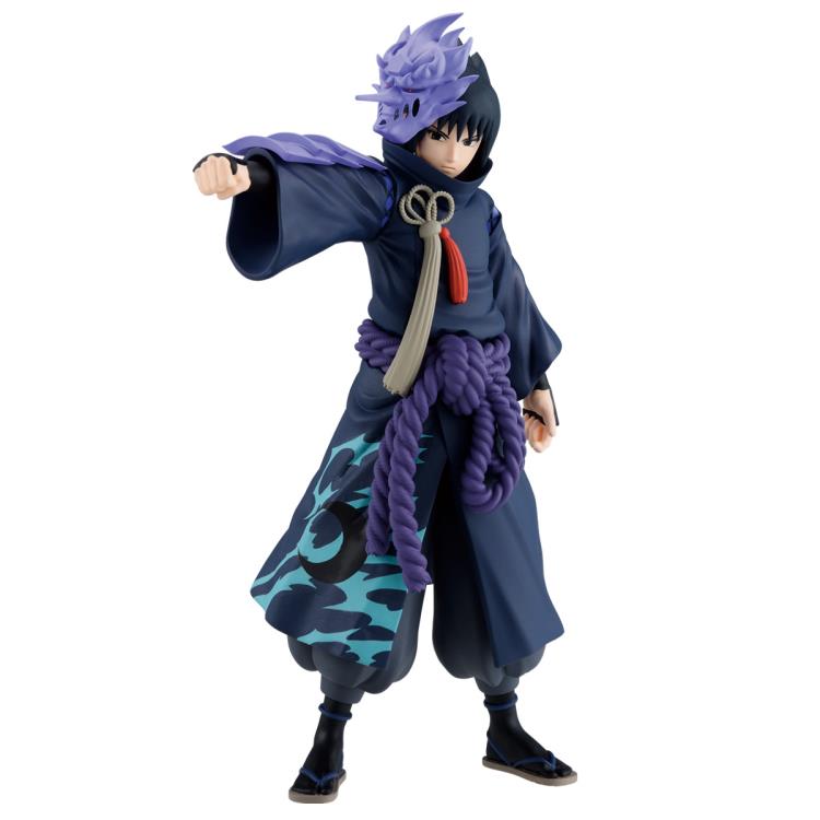 NARUTO SHIPPUDEN UCHIHA SASUKE FIGURE(ANIMATION 20TH ANNIVERSARY COSTUME)