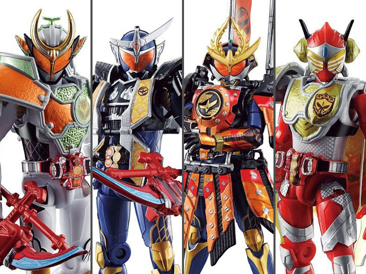 So-Do Chronicle Kamen Rider Gaim 2 (Set of 10) (Shokugan)